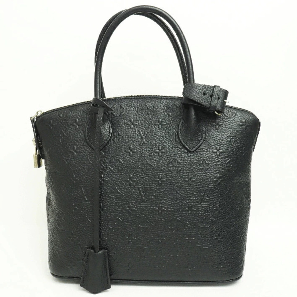 Louis Vuitton Lockit Revelation Handbag Limited Edition Noir Black